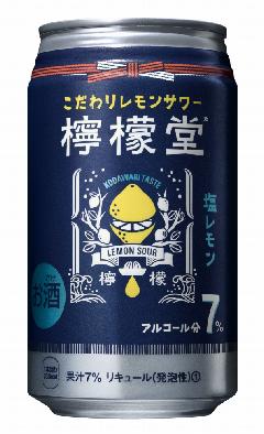 コカ・コーラ檸檬堂　塩レモン（Alc7%)　（レモン果汁7％）　３５０ml 1ケース