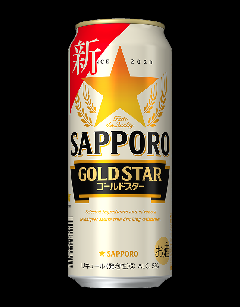 Tb|GOLD STAR 500ml 1P[X