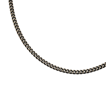 SILVER925 OXijCHAIN CD50 45cm