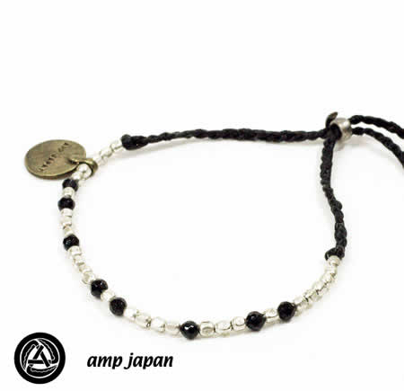 amp japan 9ah-106 Small onyx & beads