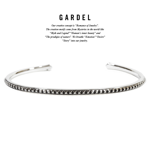 GARDEL gdb044 TENER STUDS BANGLE