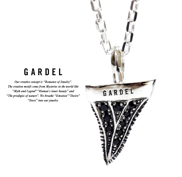 GARDEL gdp092 SHARK NECKLACE