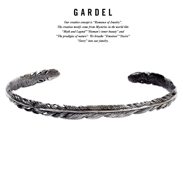 GARDEL gdb033ox NATURAL FEATHER BRACELET