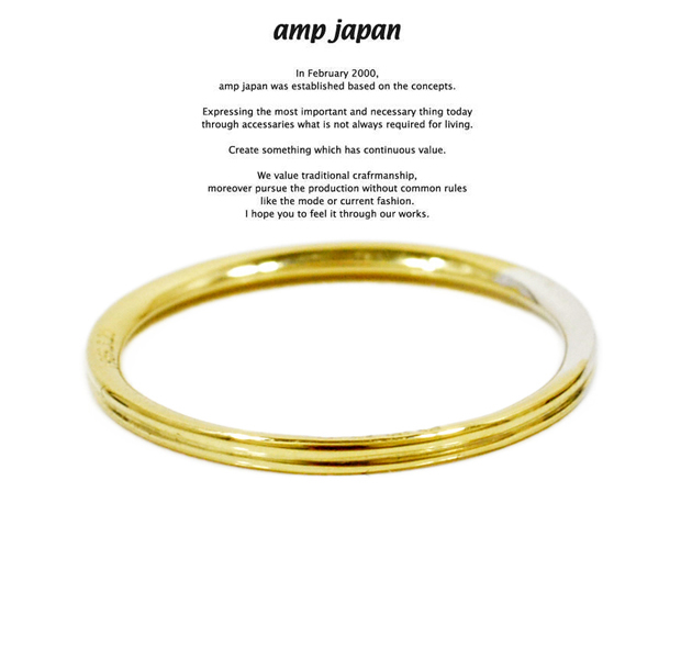 amp japan MRAD-003 Marriage Heart Ring