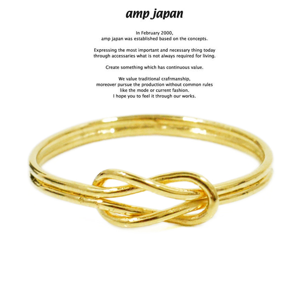 amp japan MRAD-005 Marriage Hercules Knot Ring