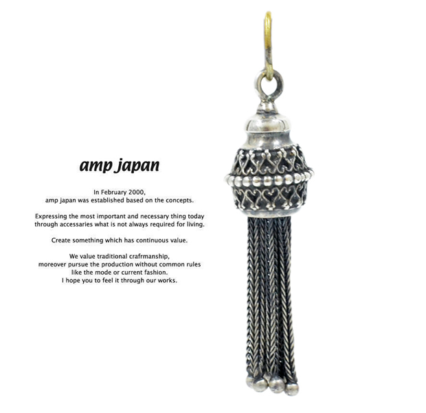 amp japan 8ah-009 Largel Tassel