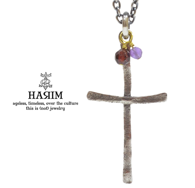 HARIM HRP093 FINE CROSS NECKLACE