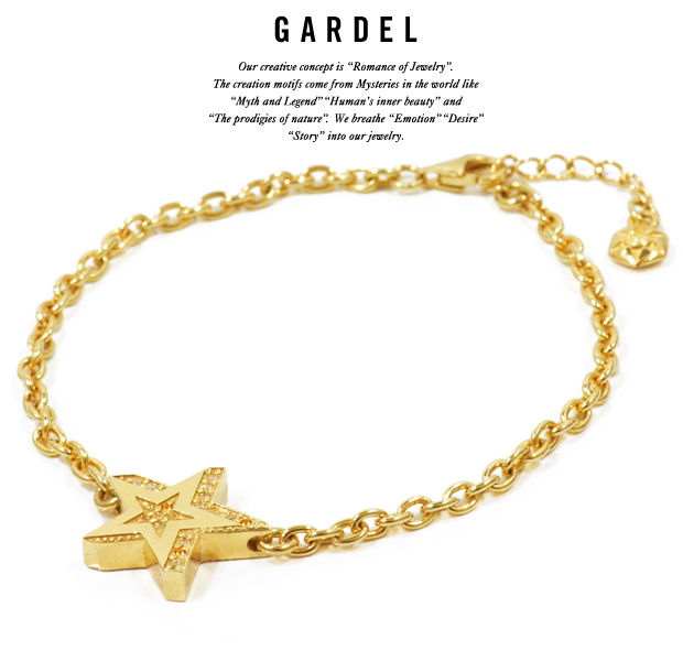 GARDEL gdb056CH STAR RIGHT BRACELET