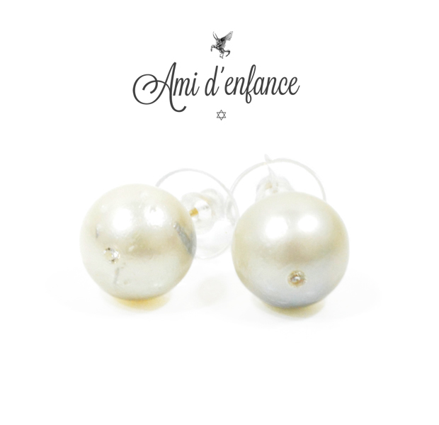 Ami d'enfance AA1001-140024 "1 a tear" pierce