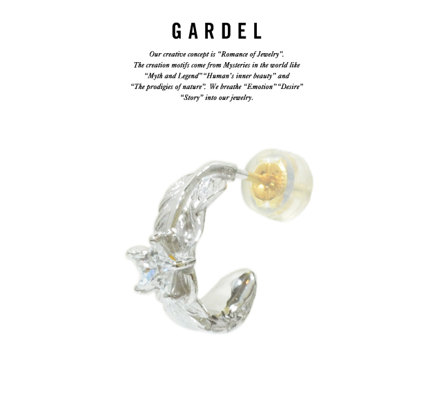 GARDEL gde039 BRILLIANCE FEATHER PIERCE