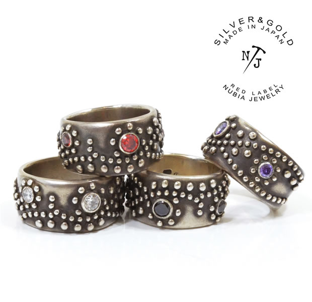 NUBIA NURA-43cz 70'S STUDS