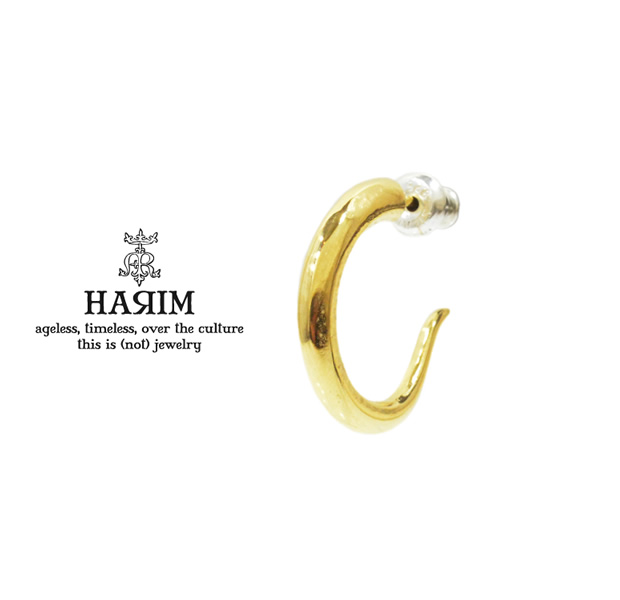 HARIM HRA041 SG horn pierce K18coat