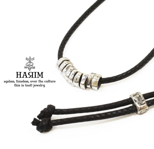 HARIM HRP103 SV ROCK BEADS NECK