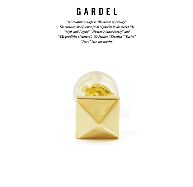 GARDEL gde048 ONE STUDS PIERCE