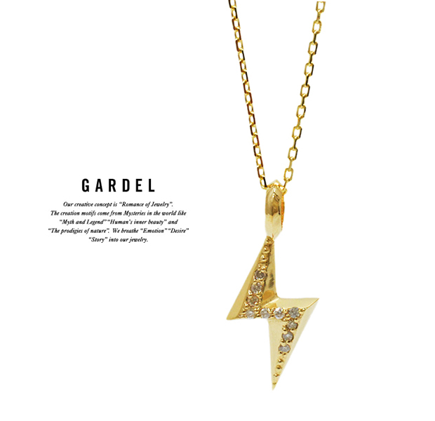 GARDEL gdp102 ALLUMAGE NECKLACE