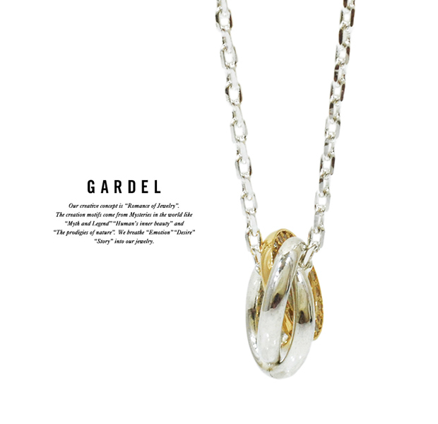 GARDEL gdp106 TRES LINE NECKLACE