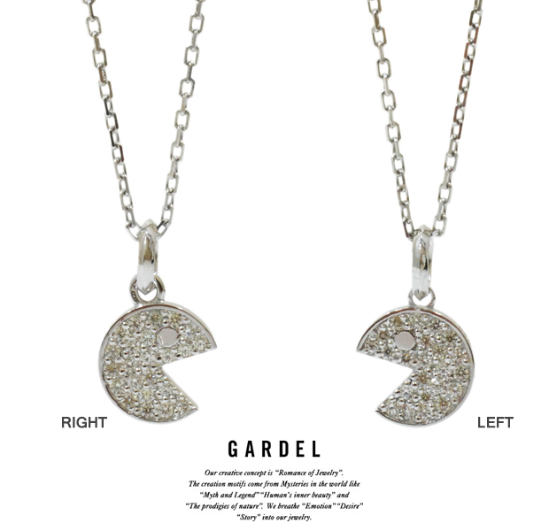 GARDEL gdp107 LOVE COOK NECKLACE