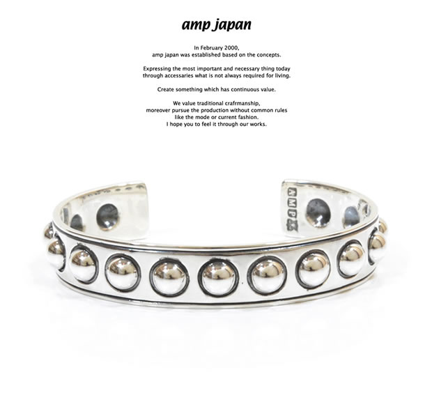 amp japan 15AH-311 Hybrid Circle Bangle