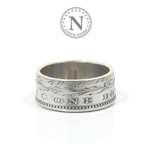 NORTH WORKS N-002-2 1$ HALF RING