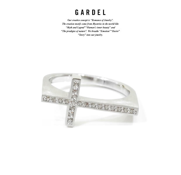 GARDEL GDR-080 MINUIT CROSS RING