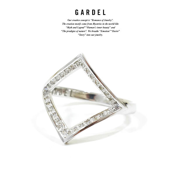 GARDEL GDR-086/SV CRAFFITI RING