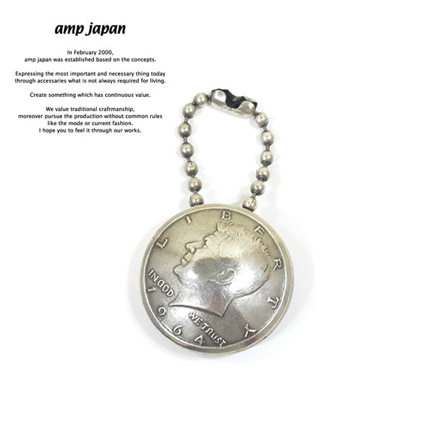 amp japan 15AO-825 Kennedy Coin Key Holder