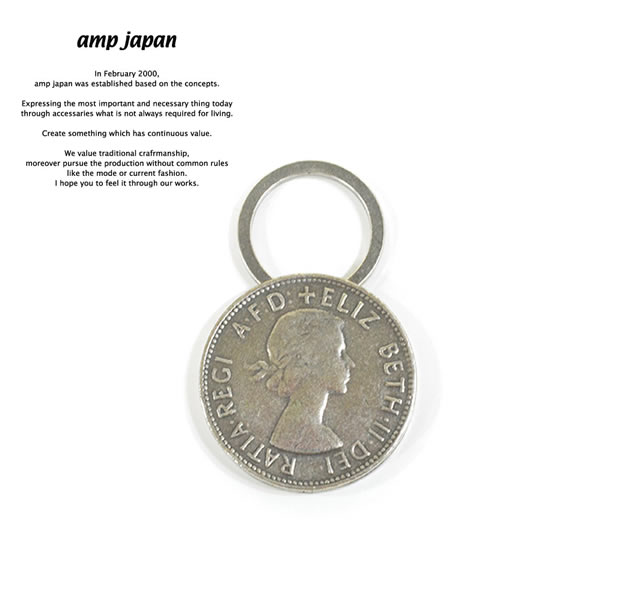 amp japan 15AO-826 Elizabeth Coin Key Holder