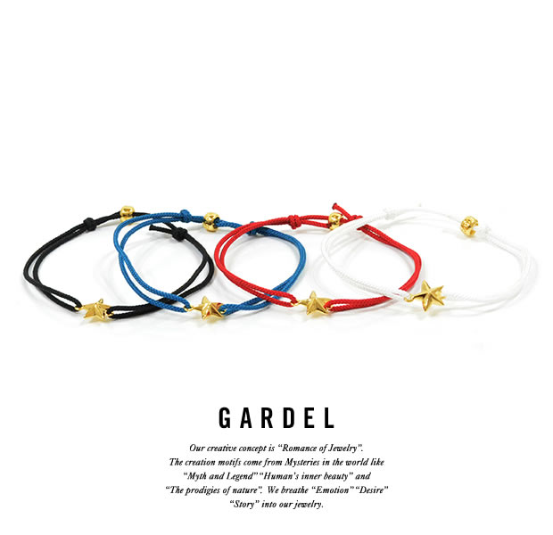 GARDEL GDA-001OS ONE STAR ANKLET/GOLD
