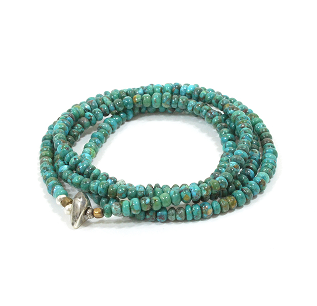 Sunku SK-124 Turquoise Necklace & Bracelet