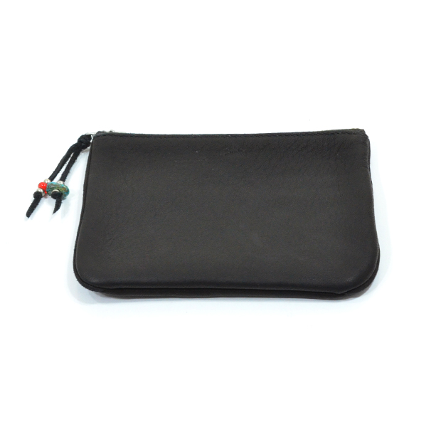 Sunku SK-132 BLACK DEER LEATHER WALLET