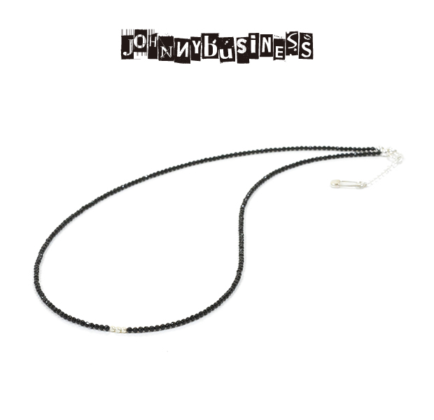 JOHNNY BUISINESS JN04S16S Basic Black Necklace