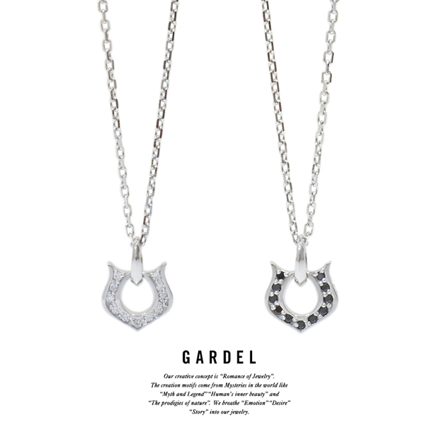 GARDEL GDP-124 Classic Horseshoe Necklace (S)