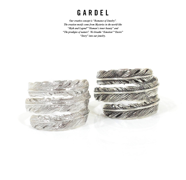 GARDEL GDR-090 Trinity Feather Ring