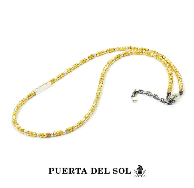 PUERTA DEL SOL NE1046 Necklace y50cmz