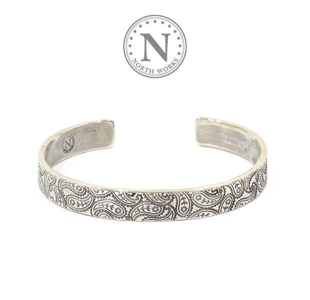 NORTH WORKS W-219 Stamped bangle