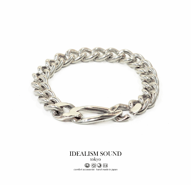 idealism sound No.16021 Link chain bracelet