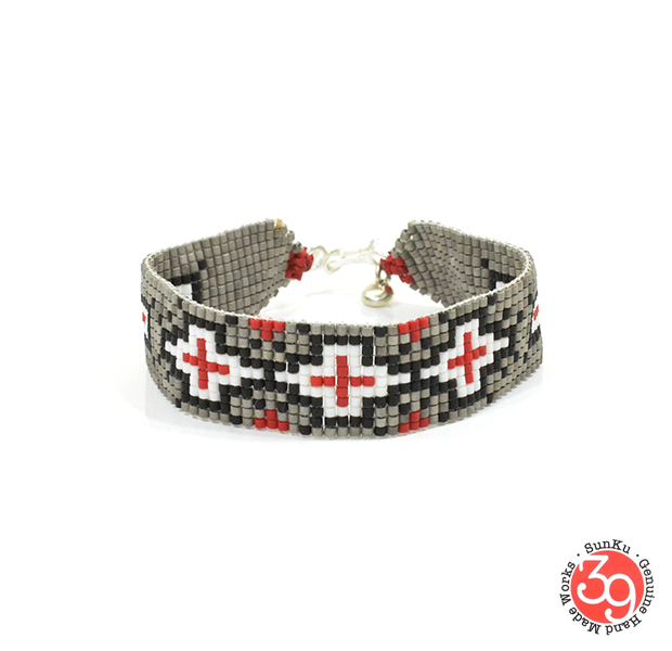 Sunku SK-174 CRG Beads Braid Bracelet