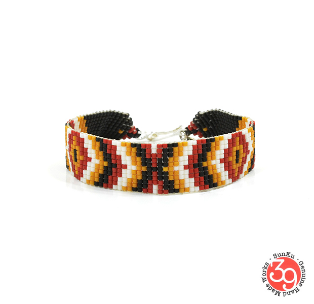 Sunku SK-174 RAG Beads Braid Bracelet