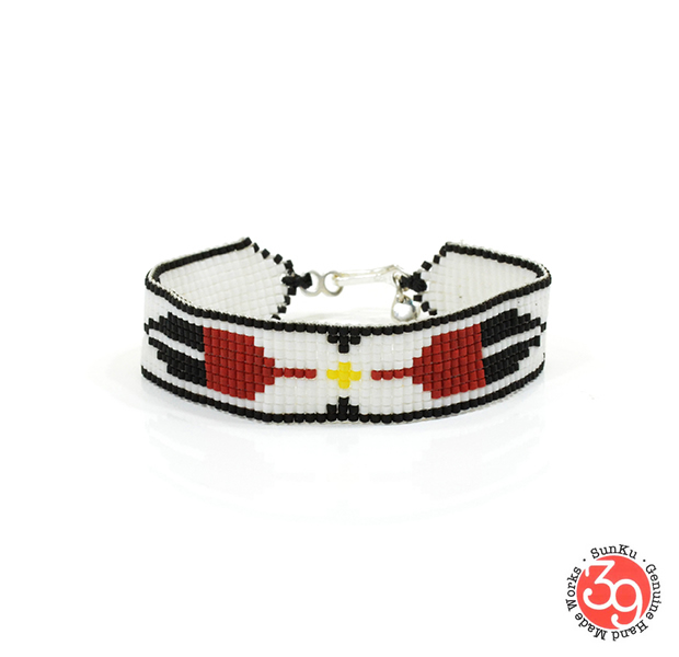 Sunku SK-174 FTR Beads Braid Bracelet