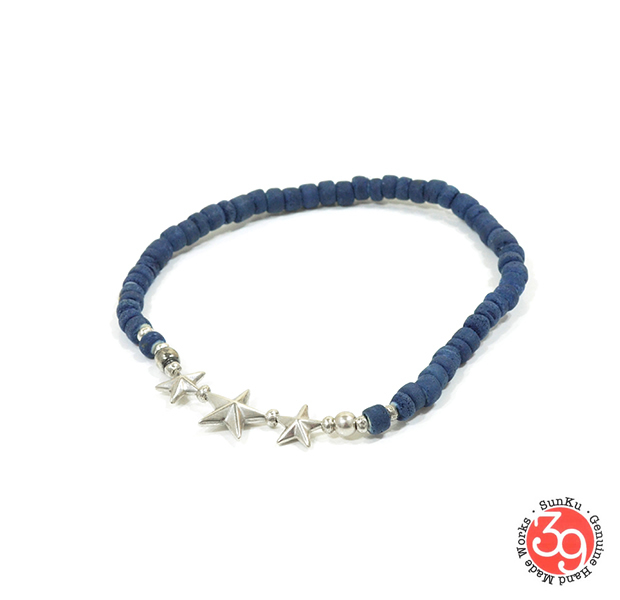 Sunku SK-144 IDG Star Beads Anklet