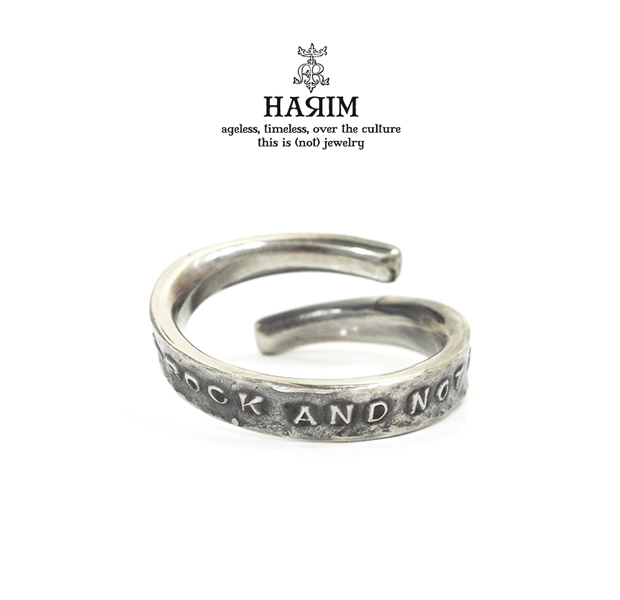 HARIM HRR039SV/S Stairway to Heaven Free Ring