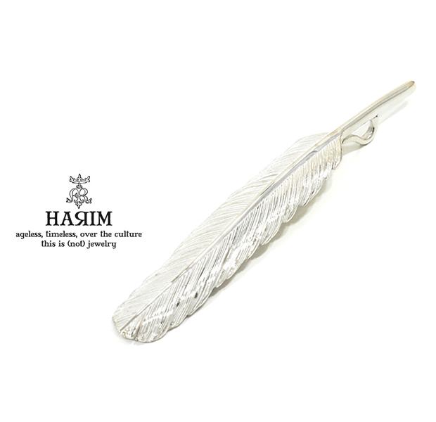 HARIM HRT001WH Feather Pendant /L yCENTERz