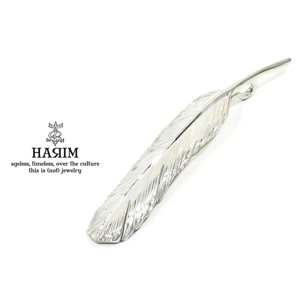 HARIM HRT002WH Feather Pendant /L yLEFTz