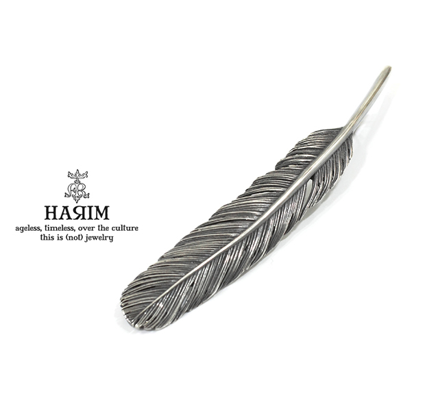 HARIM HRT003BK Feather Pendant /L yRIGHTz