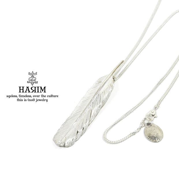 HARIM HRT004WH Feather Necklace /M yCENTERz