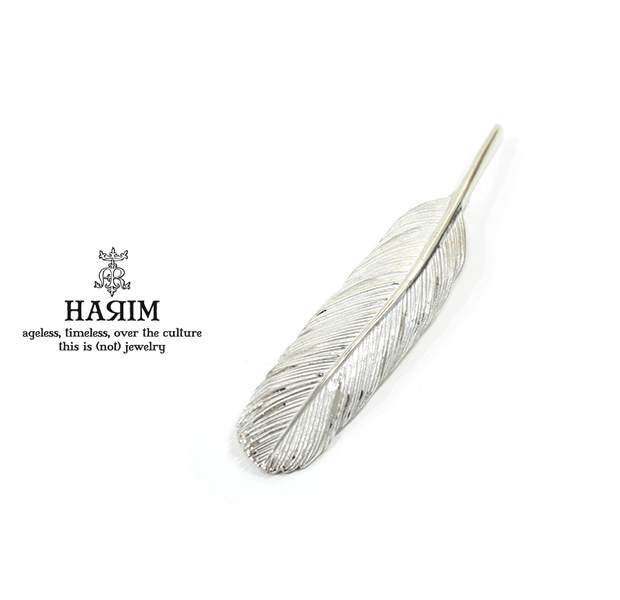 HARIM HRT006WH Feather Pendant /M yRIGHTz