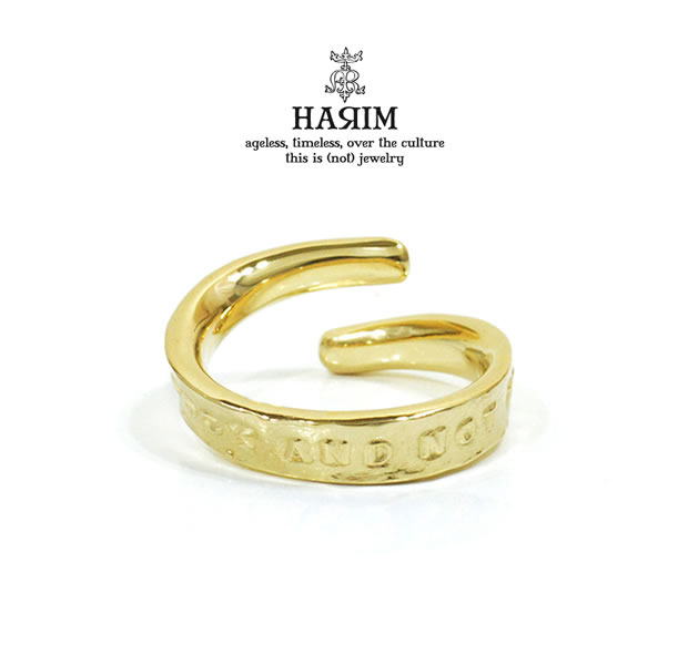 HARIM HRR039GP/S Stairway to Heaven Free Ring