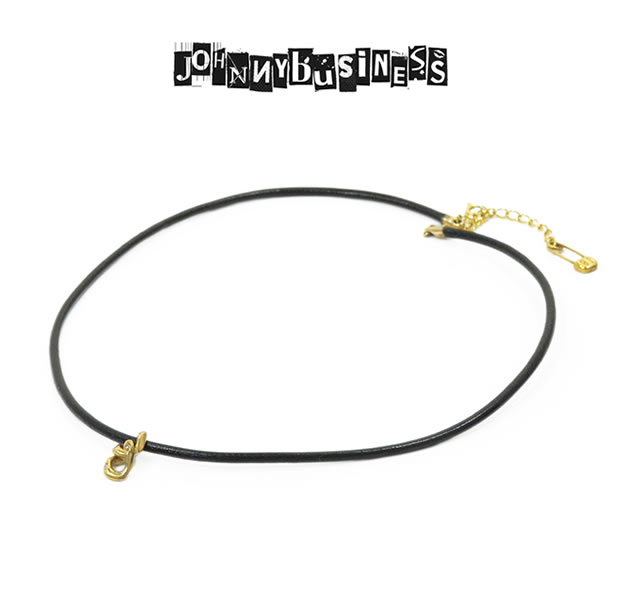 JOHNNY BUSINESS JN19M17S Chain Choker with DIA