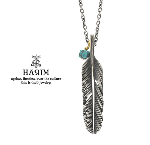 HARIM HRP120 OX Feather Necklace /S yCENTERz