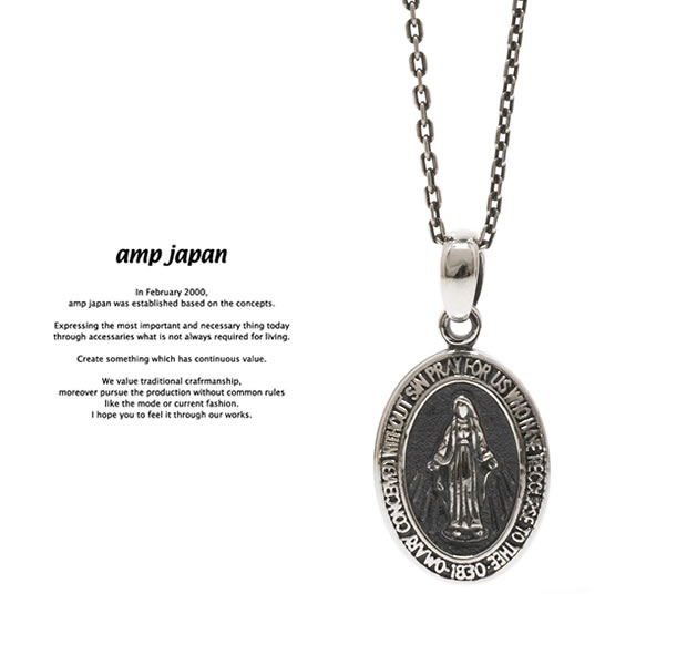 amp japan 17AAS-101 Small Mary Necklace